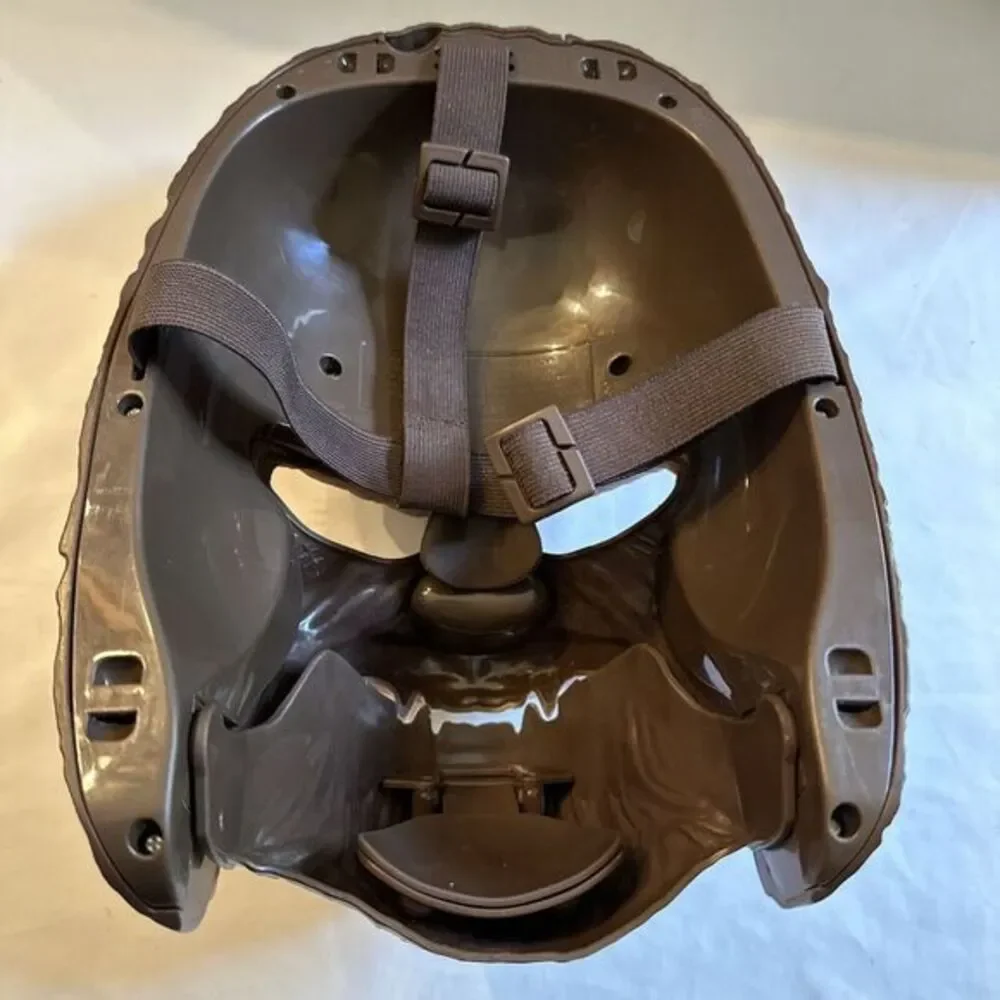 Star Wars‎ Chewbacca Youth Halloween Costume Face Mask Movable Mouth Sounds